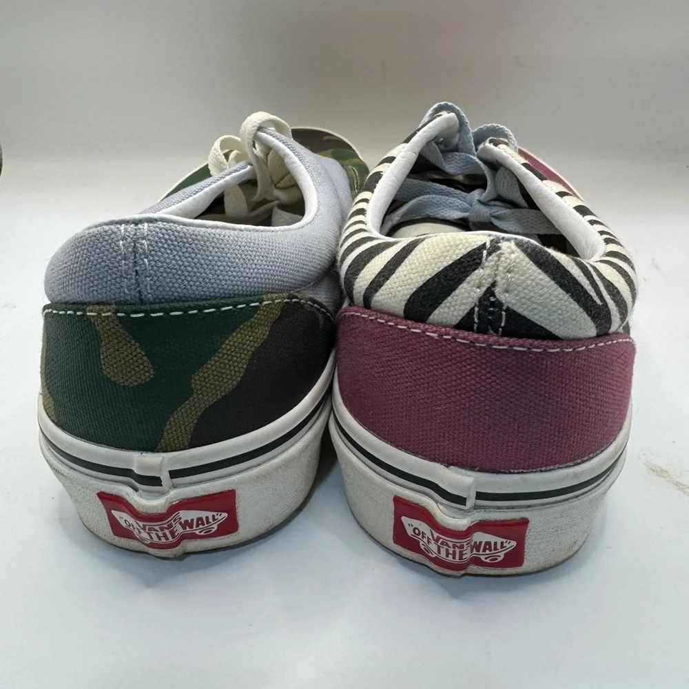 Vans rare‎ Mismatched casual skate shoes W7 M5.5